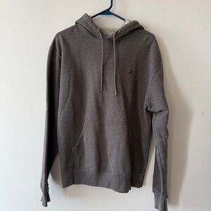 Champion Pullover Hoodie in Charcoal